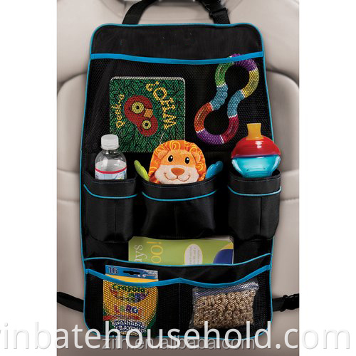 Wholesale Kids Car Back Seat Organizer, Car Seat Back Organizer For Kids Travelling